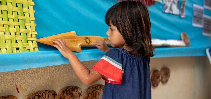 Semana cultural Toldo Chimbangue aborda a import&acirc;ncia da cultura ind&iacute;gena na cura clim&aacute;tica