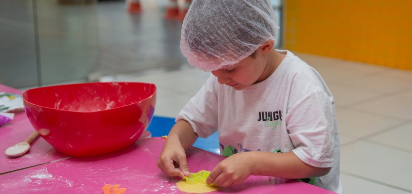 Pr&eacute;-escola do CEIM Juliana Sive desenvolve projeto sobre sementes e suas transforma&ccedil;&otilde;es