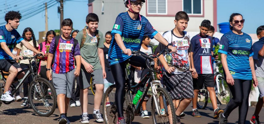 EBM Andr&eacute; Marafon realiza X Ecopedal e Caminhada orientada