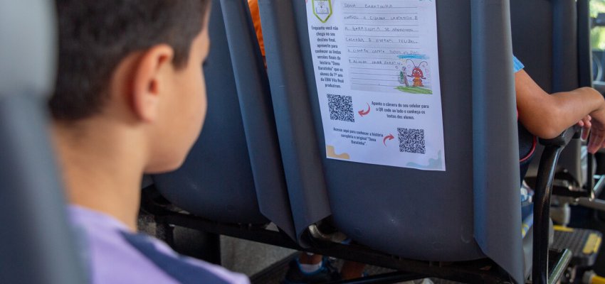 EBM Vila Real realiza o projeto "Circulando Minha Escrita"