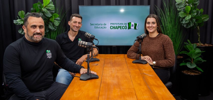 Secretaria de Educa&ccedil;&atilde;o realiza podcast sobre os Jogos Escolares da Rede Municipal