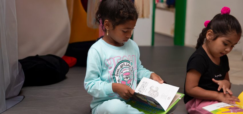 Semana Liter&aacute;ria incentiva &agrave; leitura nas escolas da Rede Municipal de Ensino