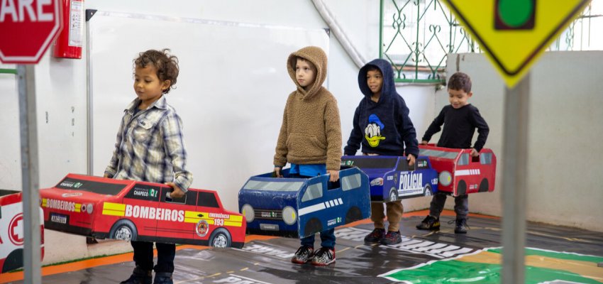 Escolas e CEIMs da Rede Municipal participam de a&ccedil;&otilde;es da campanha Maio Amarelo