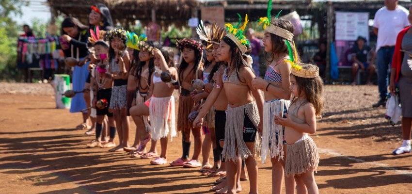 Semana Cultural da Aldeia Kond&aacute; celebra a import&acirc;ncia dos anci&atilde;os para o povo Kaingang