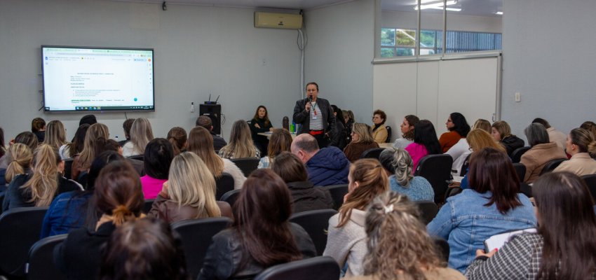 Secretaria Municipal de Educa&ccedil;&atilde;o divulga cronograma de forma&ccedil;&otilde;es