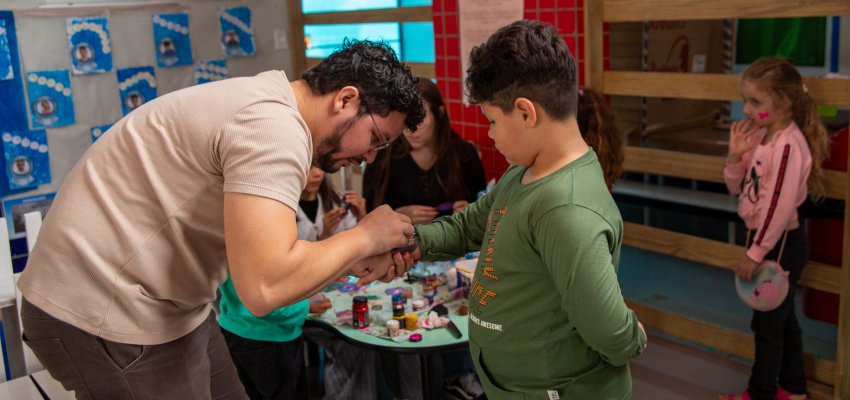 Rede Municipal celebrou o Dia Estadual da Fam&iacute;lia na Escola no &uacute;ltimo final de semana