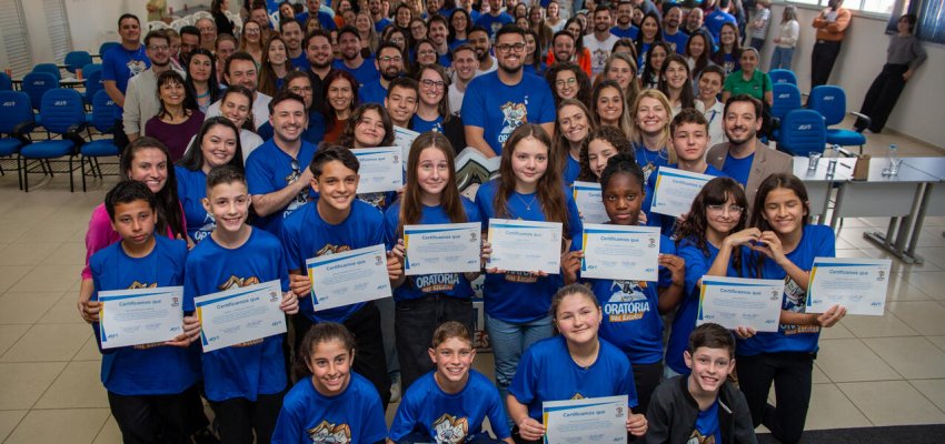 Projeto Orat&oacute;ria nas Escolas: conhe&ccedil;a os finalistas da Rede Municipal