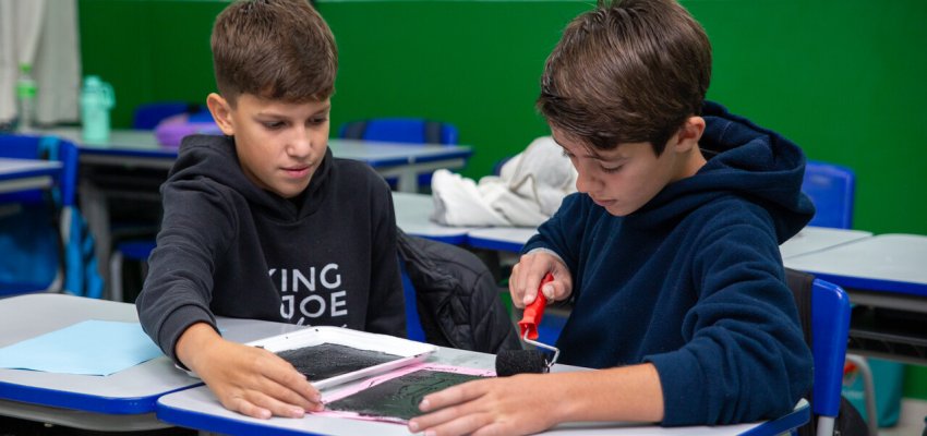 Estudantes da EBM Andr&eacute; Marafon produzem literatura de cordel