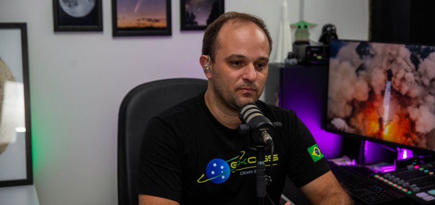 Educa Chapec&oacute; Play promoveu live sobre a Olimp&iacute;ada Brasileira de Astronomia e Astron&aacute;utica