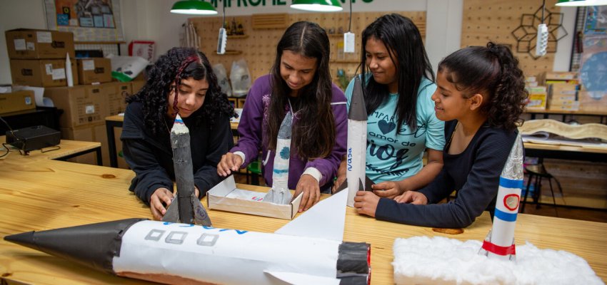 Educação de Chapecó investe em ciência e inovação com os Clubes de Astronomia e Astronáutica