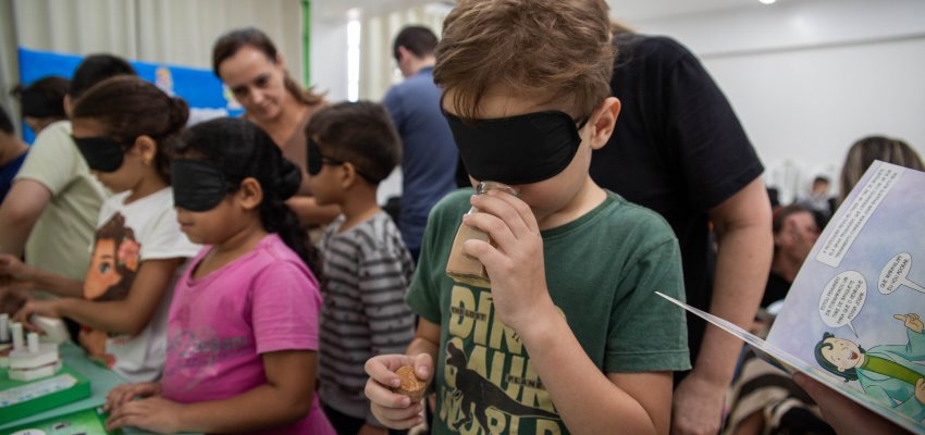 Empatia e Inclus&atilde;o s&atilde;o temas de projeto da EBM Rui Barbosa