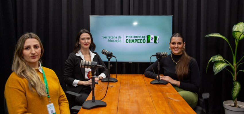 Delegada da DPCAMI participa de Podcast da Secretaria de Educa&ccedil;&atilde;o