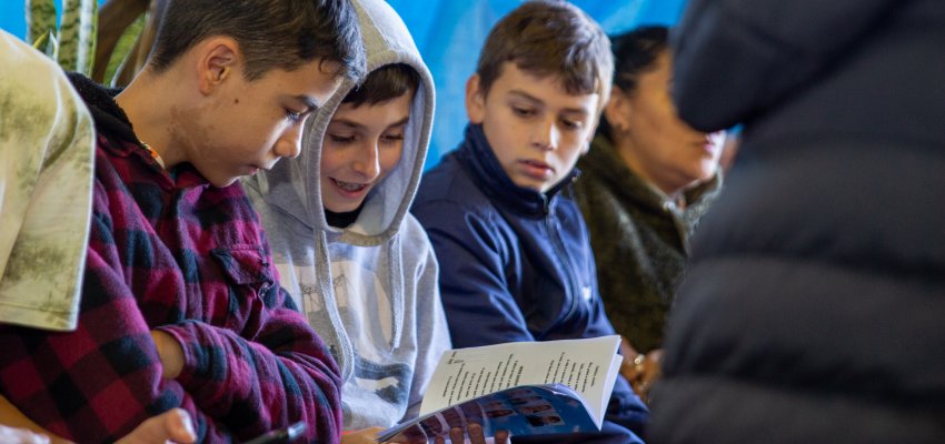 Estudantes da EBM Sede Figueira publicam livro de poesias