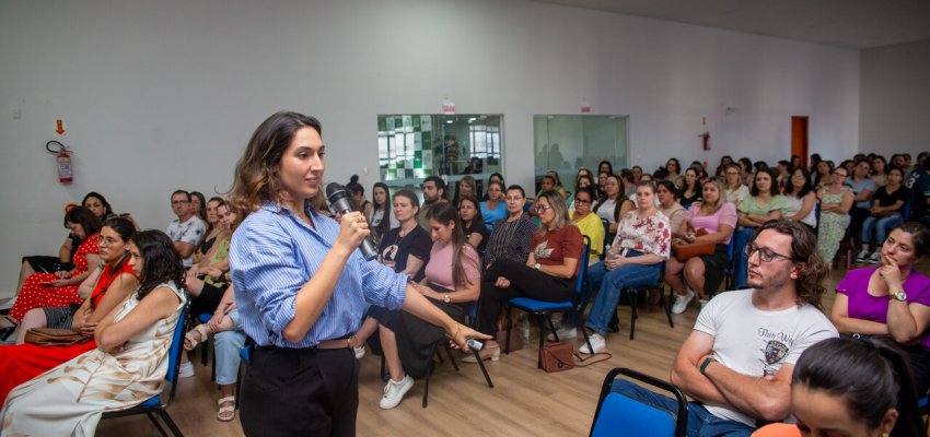 Palestrantes renomados participaram do 2&ordm; Semin&aacute;rio Municipal de Educa&ccedil;&atilde;o 