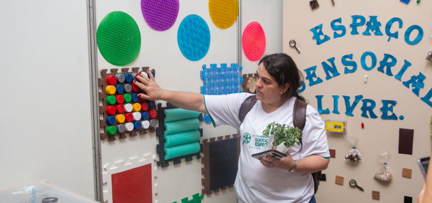 Mostra pedag&oacute;gica &eacute; realizada durante o 2&ordm; Semin&aacute;rio Municipal de Educa&ccedil;&atilde;o