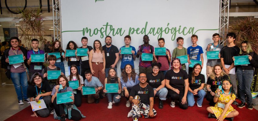Final da Maratona Chapec&oacute;_digo promove aprendizado e protagonismo digital
