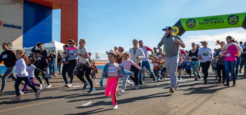 CEIM Projeto Minha Gente promove 1&ordm; Corrida da Fam&iacute;lia