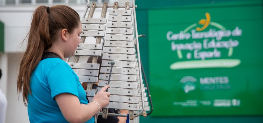 Fanfarras da Rede Municipal se preparam para o Desfile Cívico de 7 de Setembro