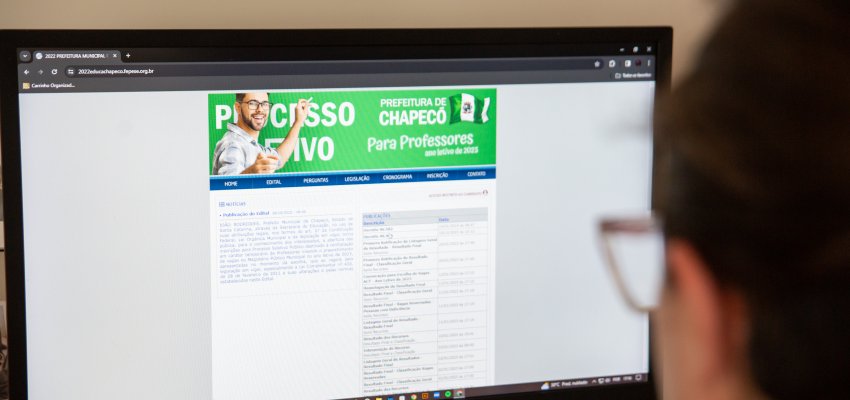 Divulgadas informa&ccedil;&otilde;es sobre o processo seletivo de professores tempor&aacute;rios