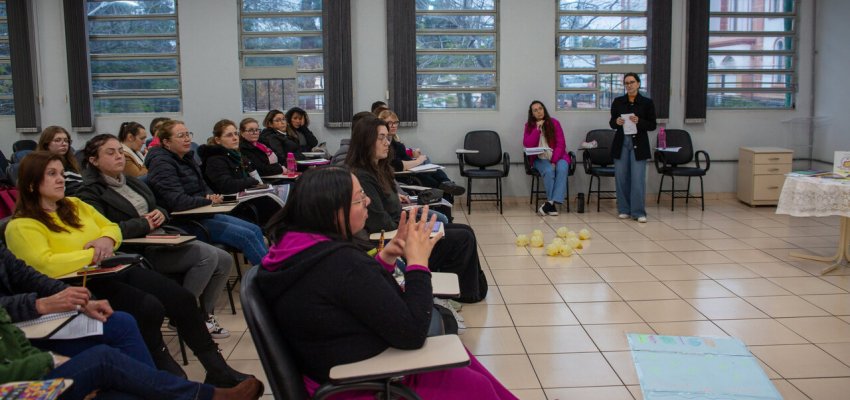 Secretaria de Educação divulga cronograma de formações