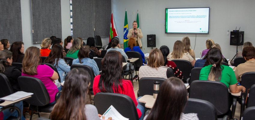 Secretaria de Educação de Chapecó divulga cronograma de atividades de capacitação