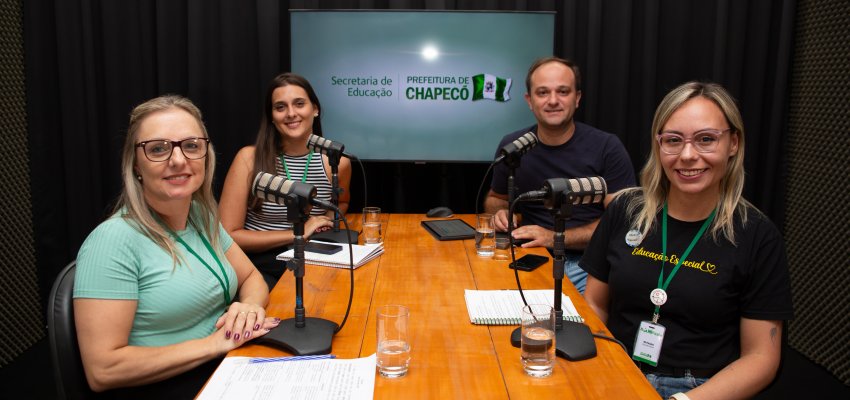 Secretaria de Educa&ccedil;&atilde;o de Chapec&oacute; realiza Live sobre volta &agrave;s aulas