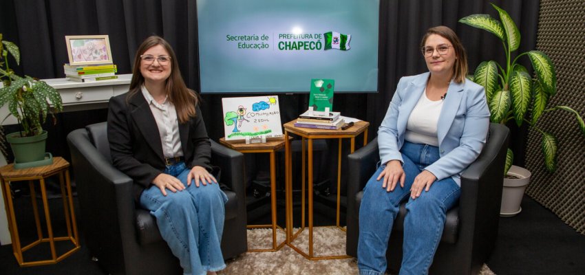 Secretaria de Educação realiza live sobre Leitura e Escrita na Educação Infantil