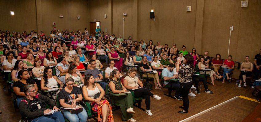 Secretaria de Educação divulga período de matriculas e nova escola na Efapi