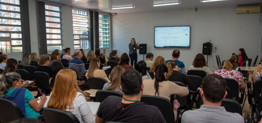 Secretaria de Educação divulga cronograma de formações