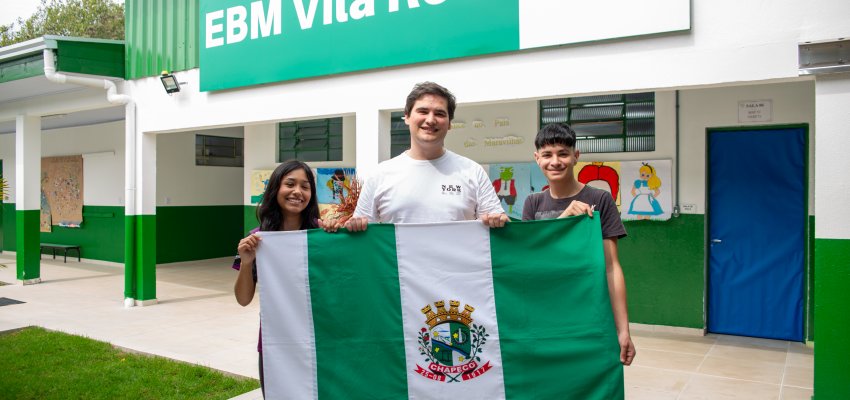 Rede Municipal é destaque estadual na Olimpíada de Geografia