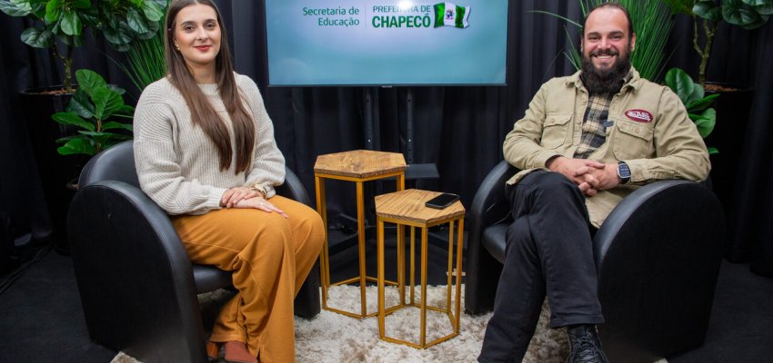 Live do canal Educa Chapec&oacute; Play aborda Prote&ccedil;&atilde;o e Orienta&ccedil;&atilde;o de Crian&ccedil;as e Adolescentes no Digital
