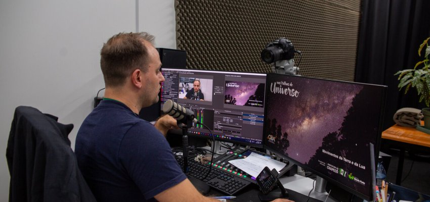 Treinamento "Nas trilhas do Universo" disponibiliza o sexto epis&oacute;dio no canal Educa Chapec&oacute; Play