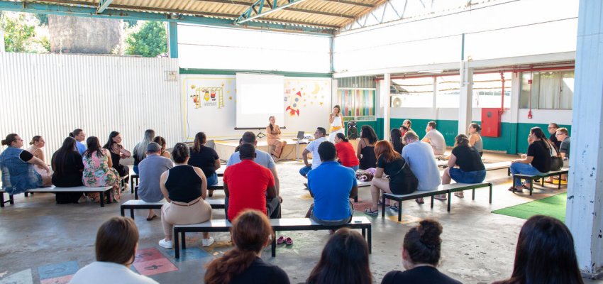 Assembleia de Pais &eacute; realizada pelas Institui&ccedil;&otilde;es de Ensino da Rede Municipal de Chapec&oacute;