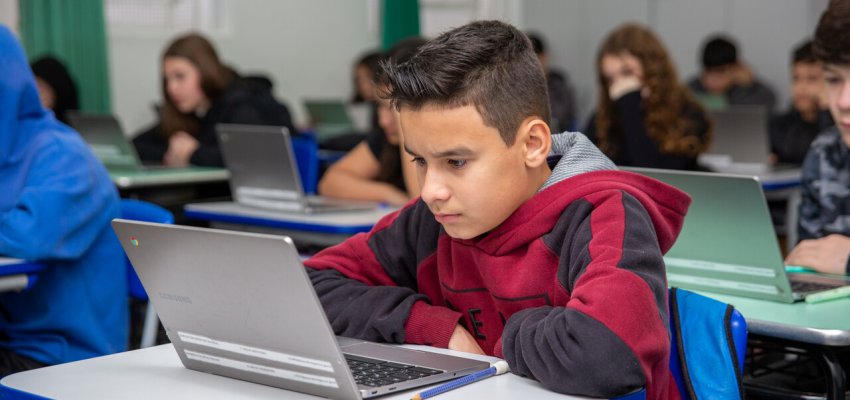 Prova "Avalia Chapecó" é aplicada na Rede Municipal de Ensino