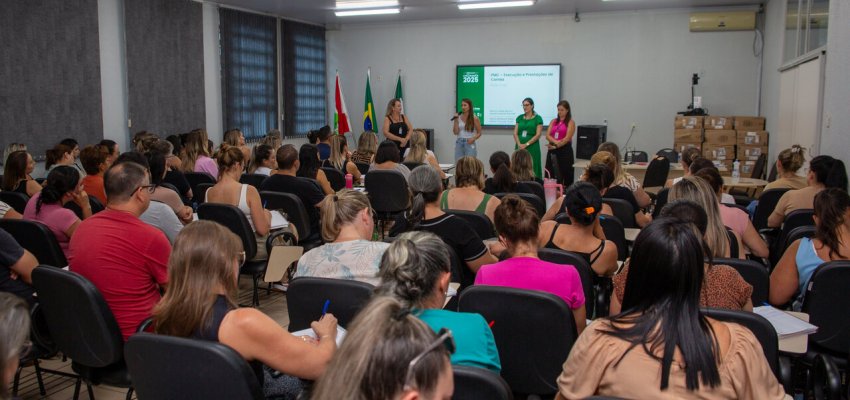 Gestores escolares participam de capacita&ccedil;&atilde;o sobre execu&ccedil;&atilde;o de verbas