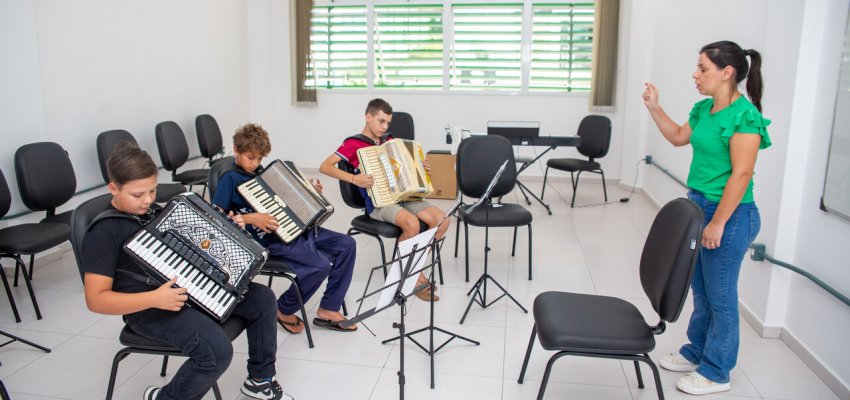 Iniciam atividades no Multiuso do Loteamento Thiago