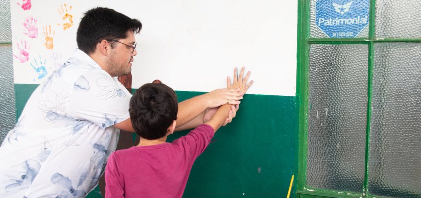 EBM Fedelino Machado dos Santos desenvolve atividade sobre diversidade