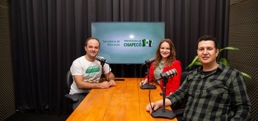 Marketing Digital &eacute; tema de podcast da Secretaria de Educa&ccedil;&atilde;o