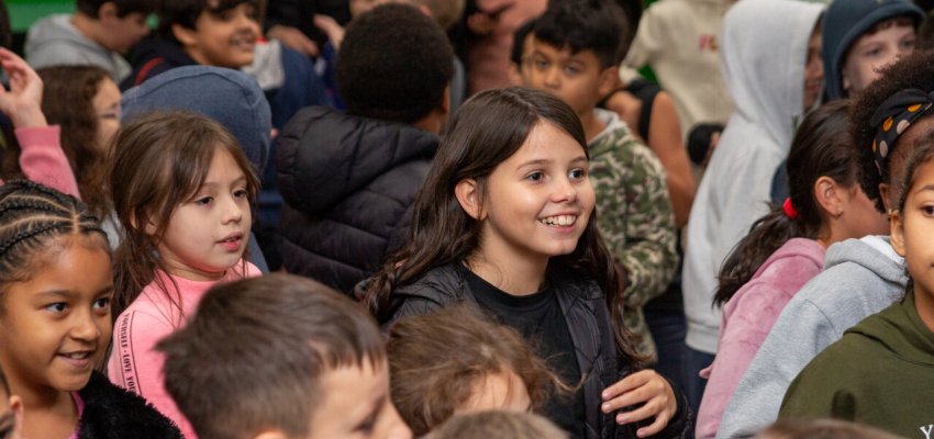 Rede Municipal de Ensino participa do Dia do Desafio