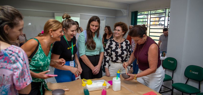 Educa&ccedil;&atilde;o Infantil realiza forma&ccedil;&atilde;o para vice-gestores e apoio pedag&oacute;gico