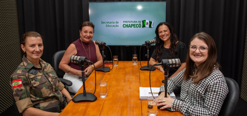Secretaria de Educa&ccedil;&atilde;o realiza Live sobre lideran&ccedil;a feminina