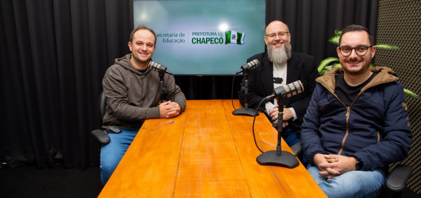 Secretaria de Educa&ccedil;&atilde;o divulga podcast sobre oportunidades na Era Digital