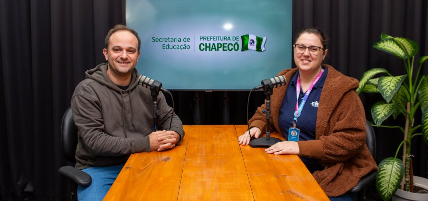 `Como ingressar no mundo do trabalho` &eacute; tema de podcast da Secretaria de Educa&ccedil;&atilde;o