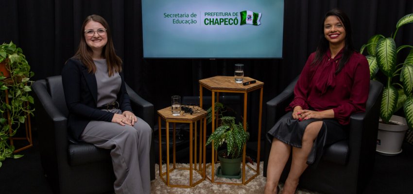 Secretaria de Educa&ccedil;&atilde;o realiza entrevista sobre sa&uacute;de mental