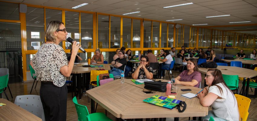 Professores de Empreendedorismo participam de capacita&ccedil;&atilde;o