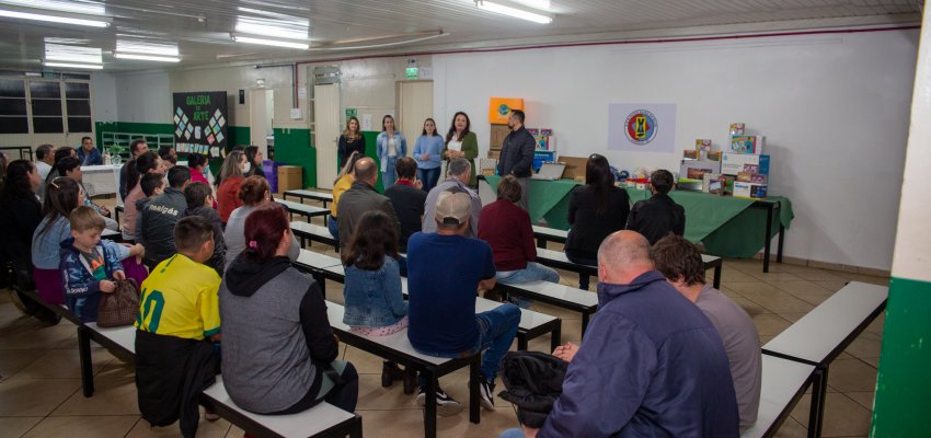 EBM Diogo Alves da Silva &eacute; contemplada com recurso do Minist&eacute;rio da Educa&ccedil;&atilde;o