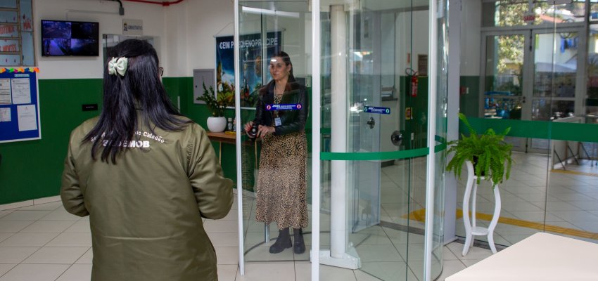 Prefeitura de Chapec&oacute; vem refor&ccedil;ando seguran&ccedil;a nas escolas h&aacute; quatro anos