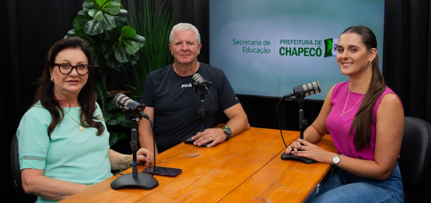 Concurso para Monitor de Seguran&ccedil;a Escolar &eacute; tema de podcast no Educa Chapec&oacute; Play