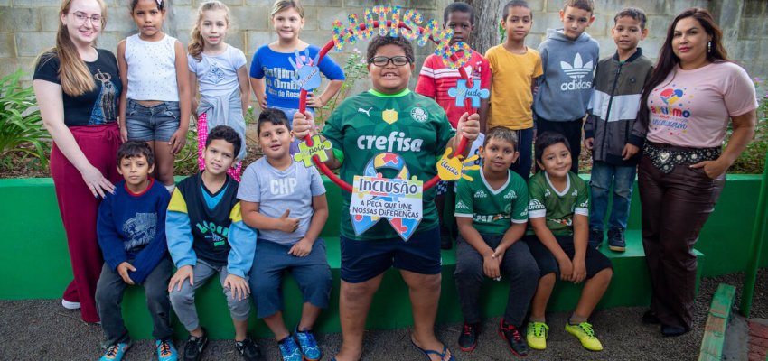 Rede Municipal realiza atividades de conscientização sobre o Dia Mundial do Autismo