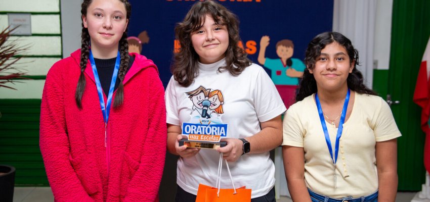 Conhe&ccedil;a os estudantes da Rede Municipal Classificados para a Semifinal da Orat&oacute;ria nas Escolas